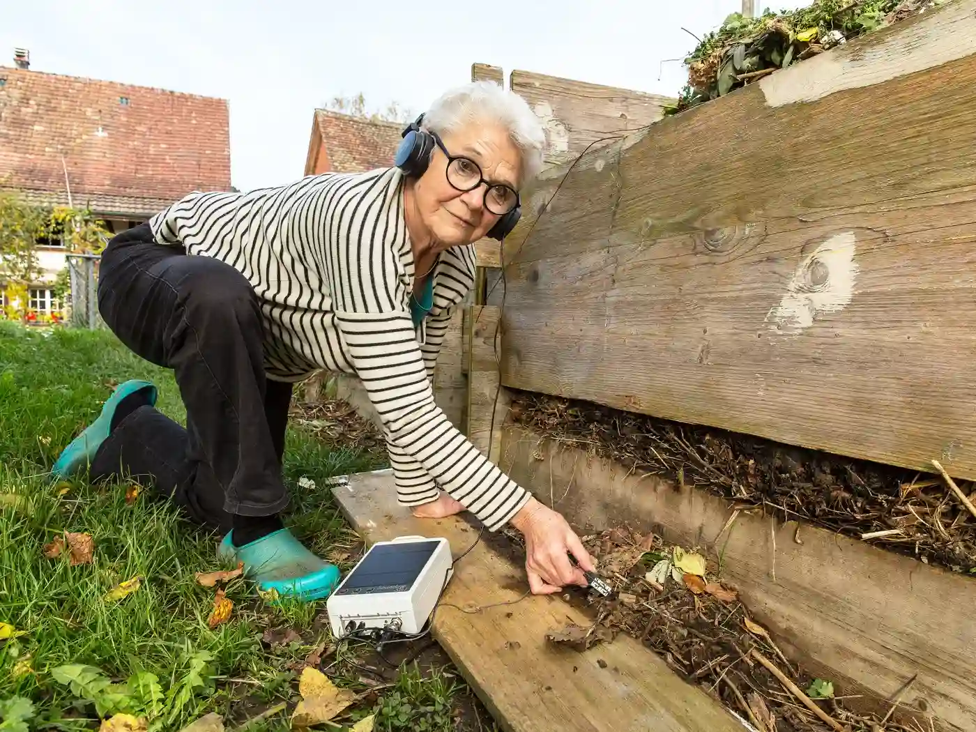 Susanne mit Sounding Soil