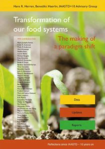Ansicht des Buchs Food System Transformation von Hans Herren.