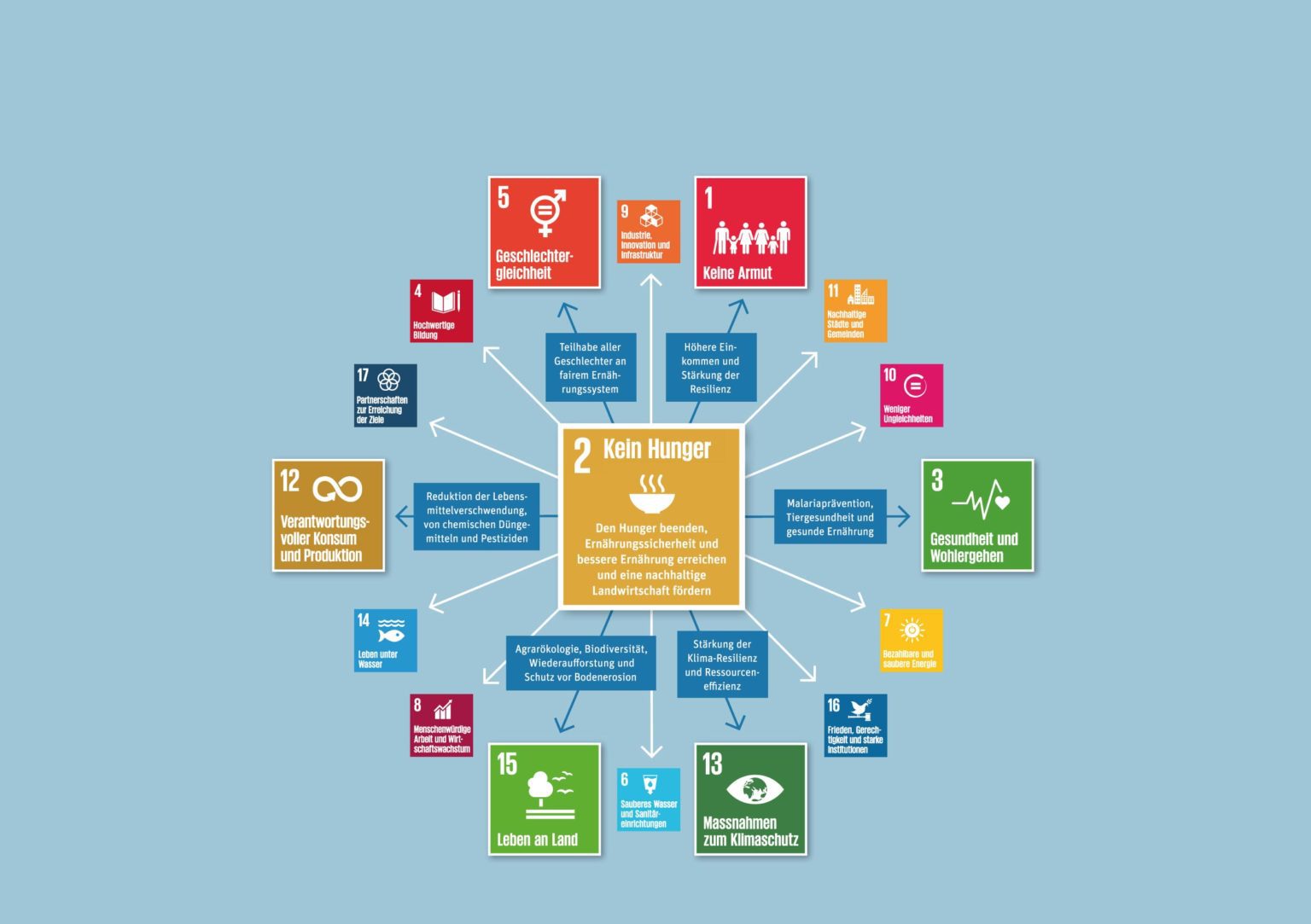 Unsere Ziele und Werte | Biovision - Stiftung für ökologische Entwicklung