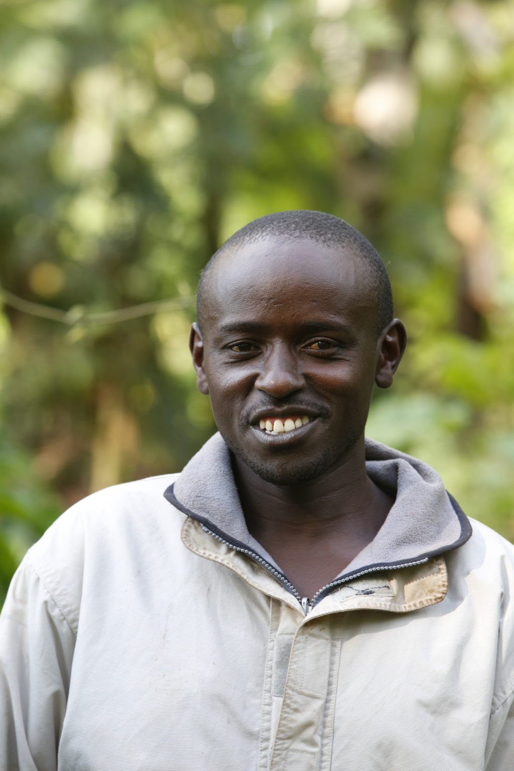 Membre du groupe de jeunes de Muranga au kenya