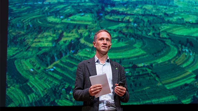 Das Biovision-Symposium 2021 zum Thema Vielfalt in Bildern – Sie führten durch den Nachmittag: Dr. Frank Eyhorn, Geschäftsleiter von Biovision ...