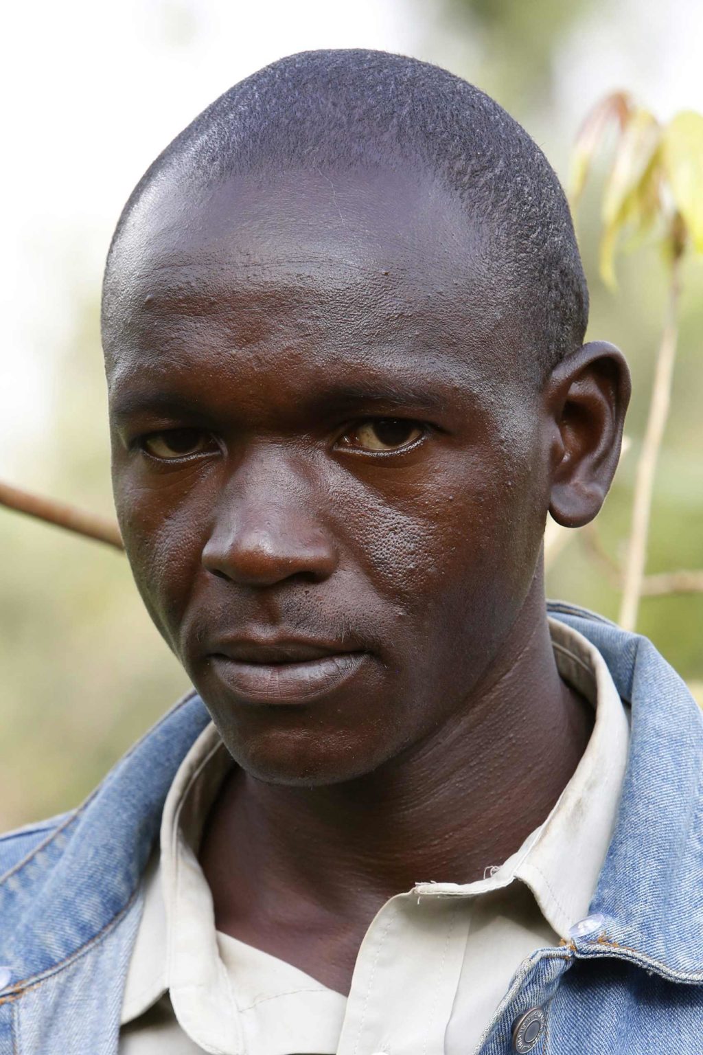 Membre du groupe de jeunes de Muranga au kenya