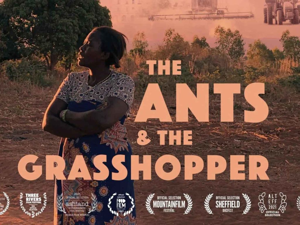 Filmplakat The Ants and the Grasshopper