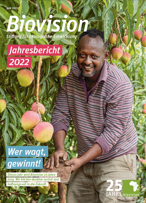 Cover Jahresbericht 2022