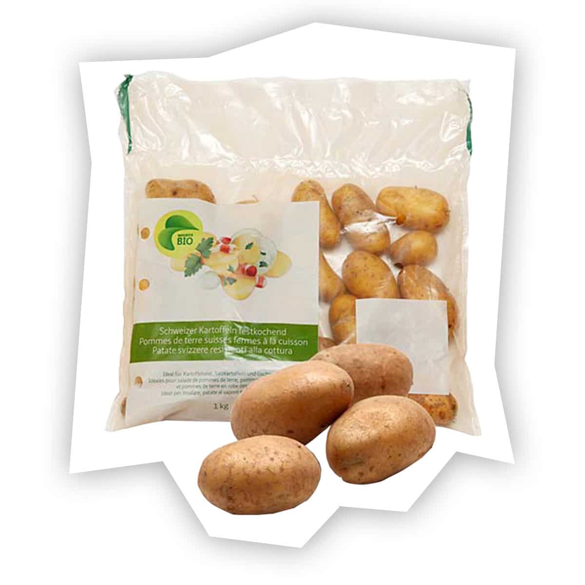 Pommes de terre fermes à la cuisson