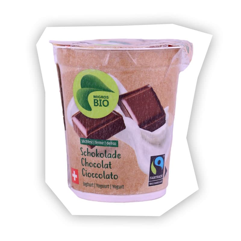 Yogourt Chocolat Bio Fairtrade