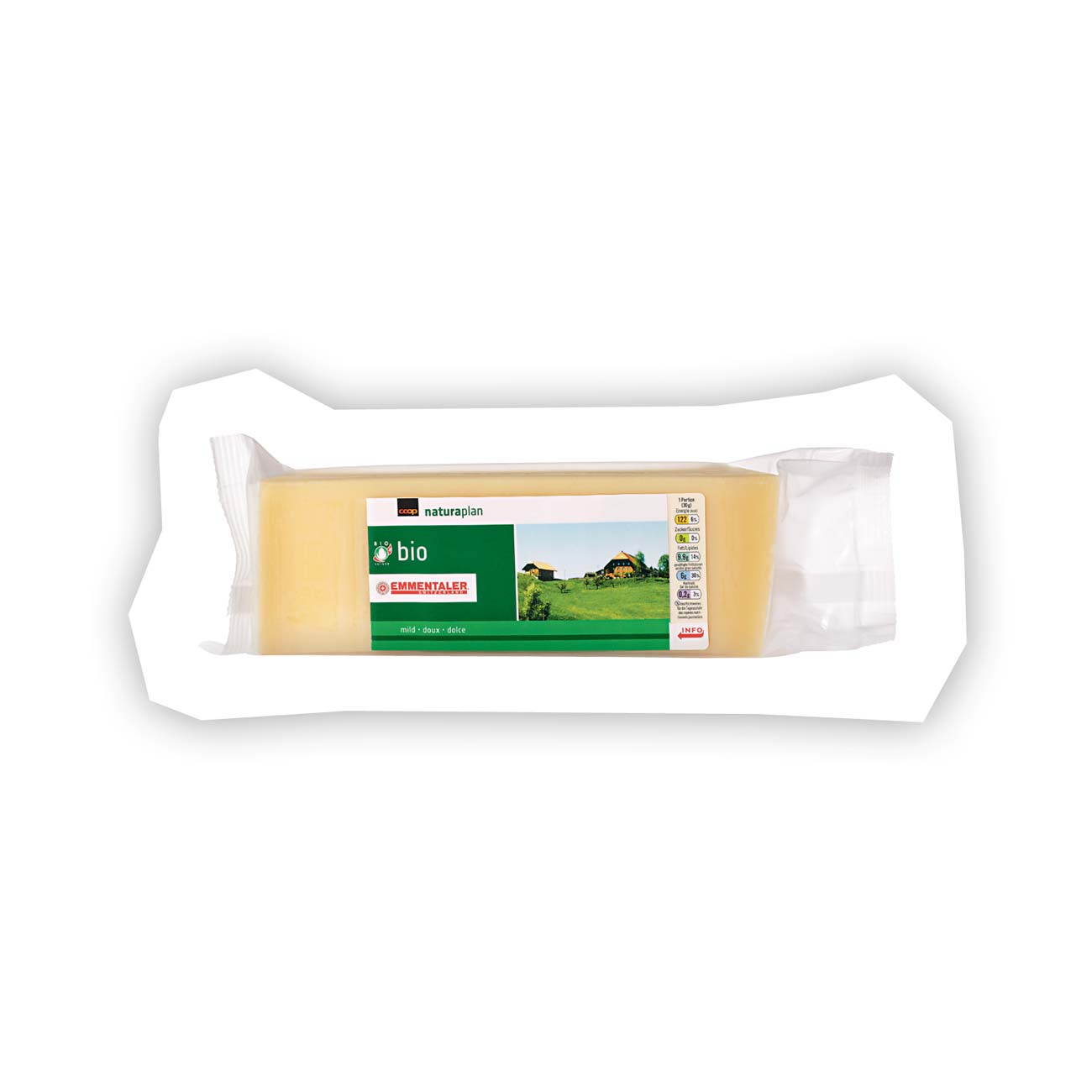 Emmental doux Bio