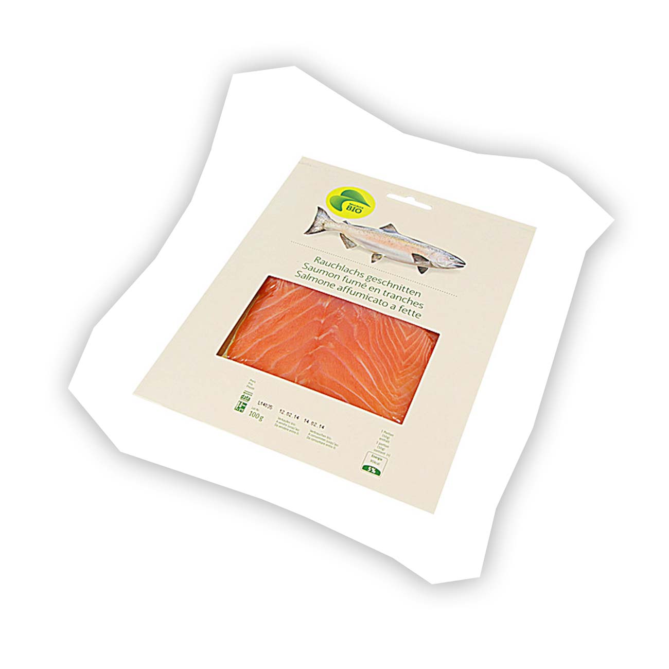 Saumon fumé Bio