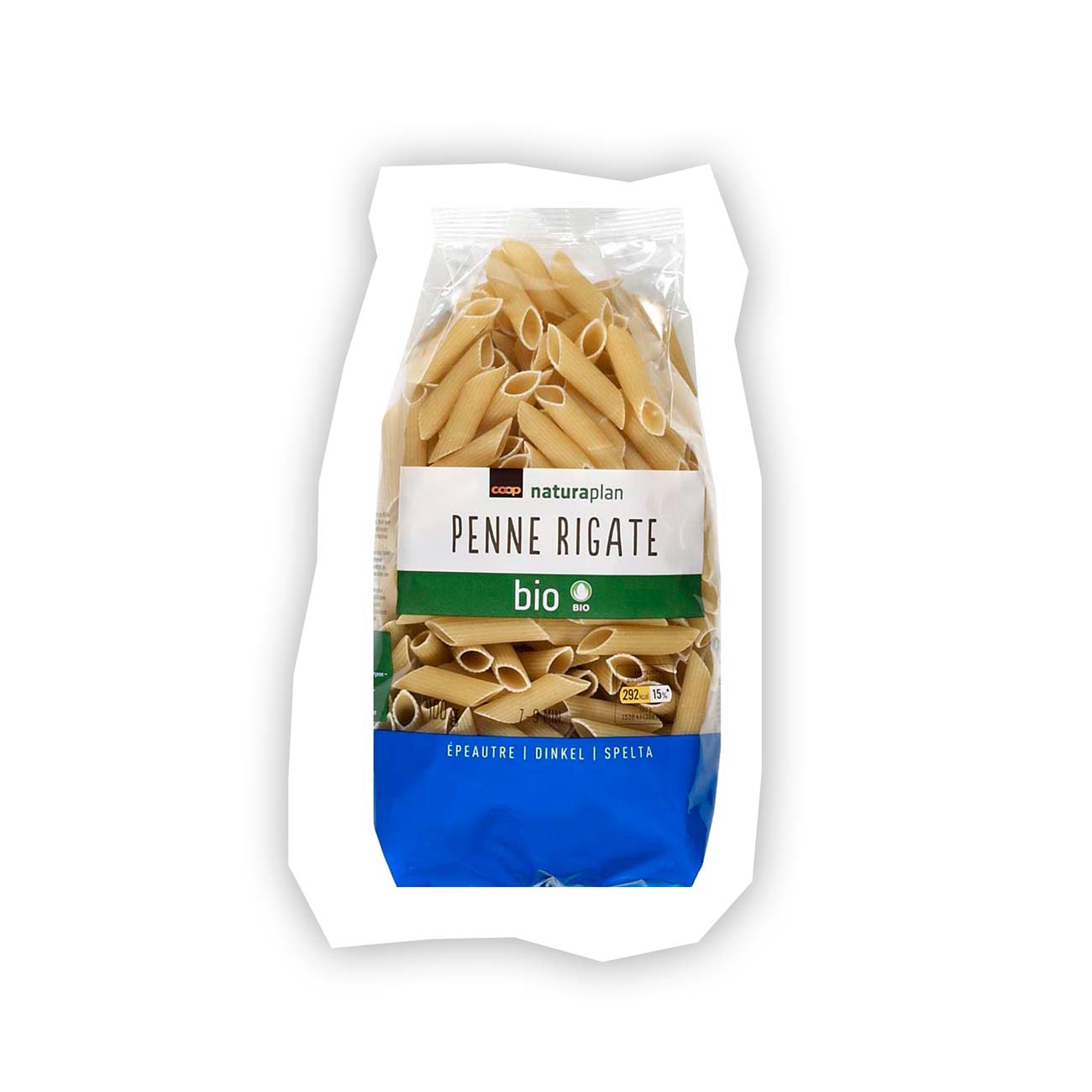 Penne rigate d’épeautre Bio