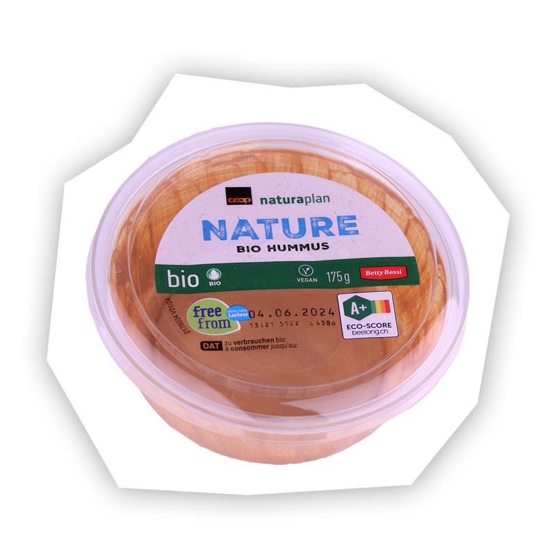 Houmous nature Bio