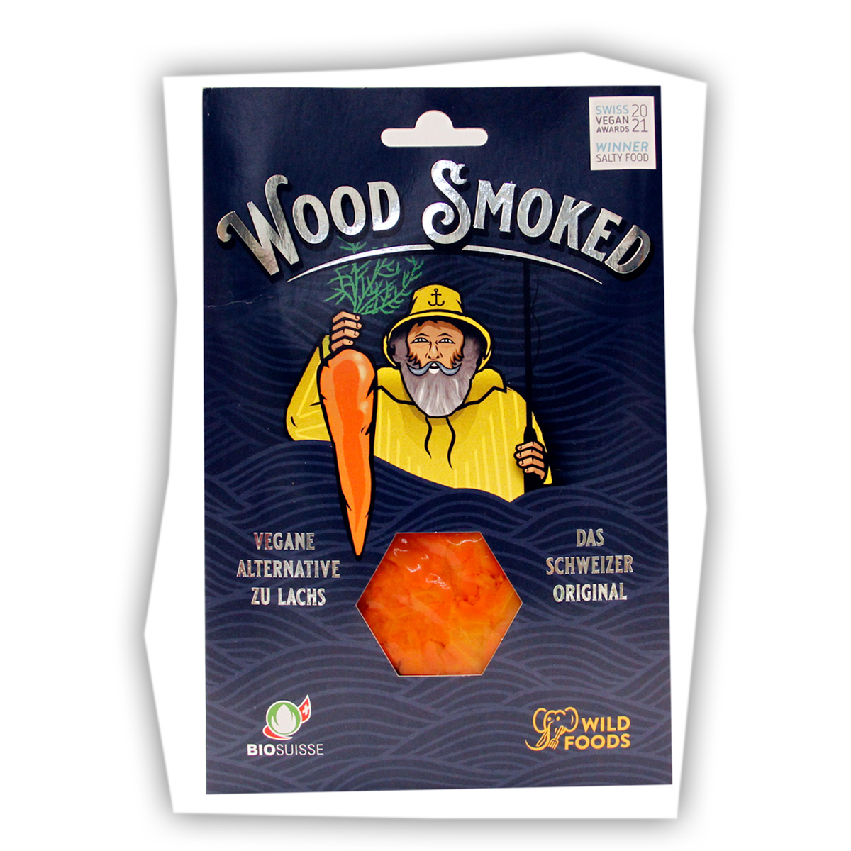 Alternative végane au Saumon fumé