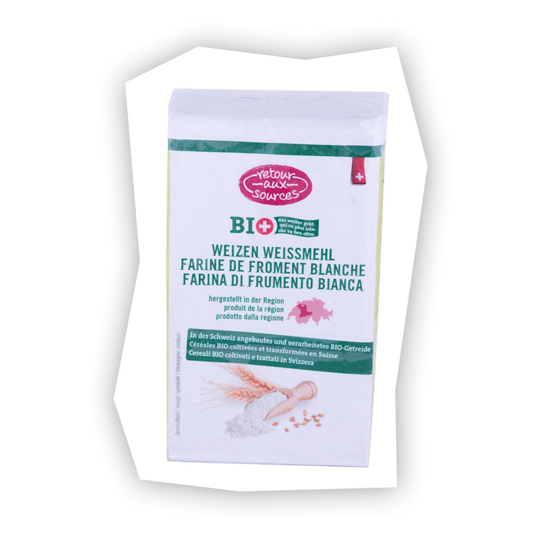 Farine blanche bio suisse