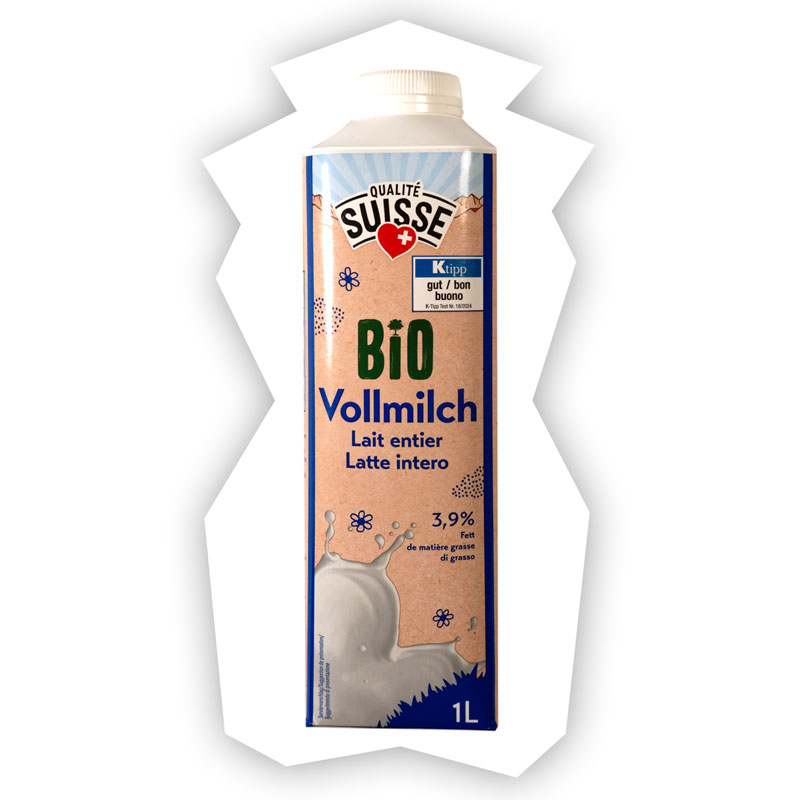 Lait entier Bio