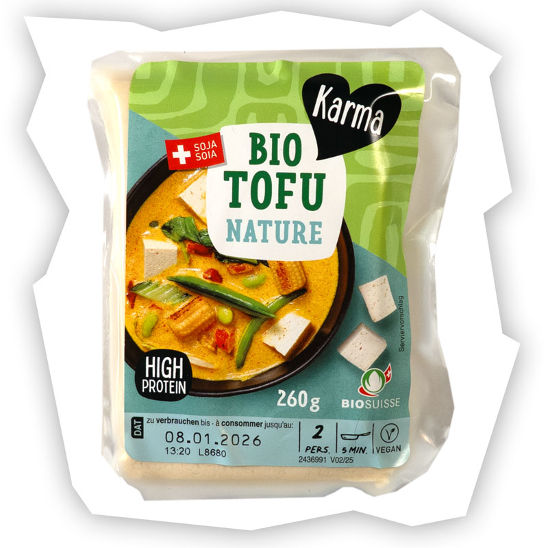 Tofu nature Bio