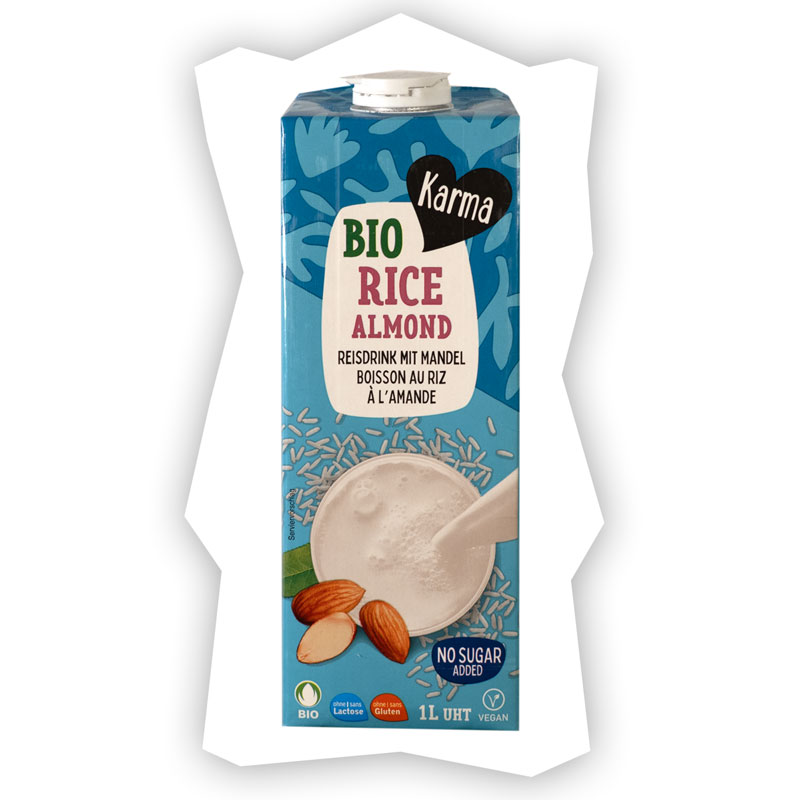 Boisson de riz aux amandes Bio