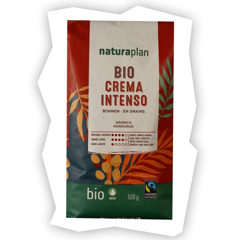 Café Crema Intenso Bio
