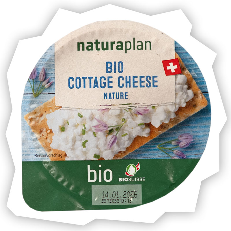 Cottage Cheese nature Bio
