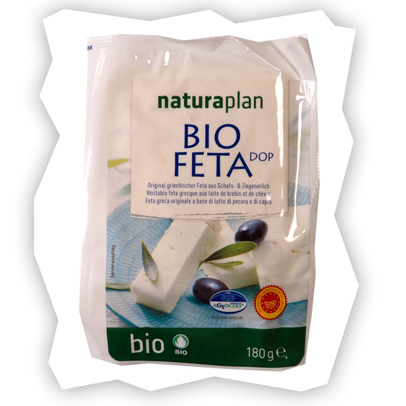 Fromage feta Bio