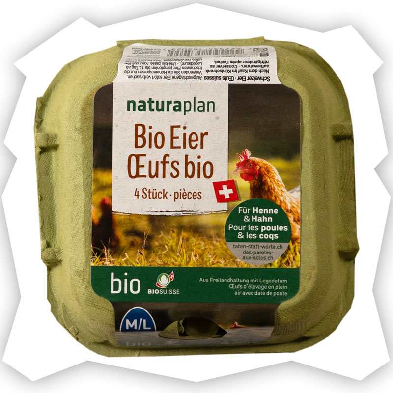 Œufs Bio