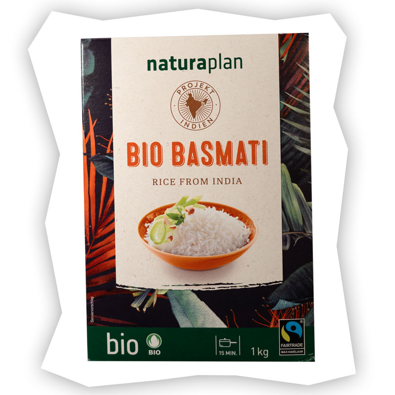 Riz basmati Bio
