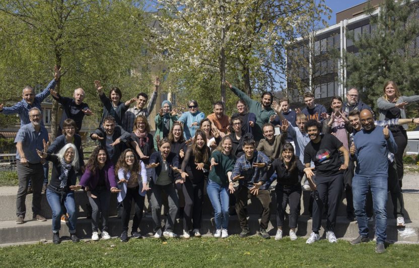 Teamfoto von Biovision 2025
