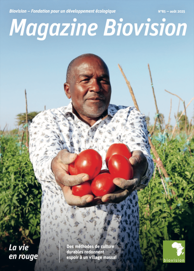 Biovision_Magazin_FR_85_Cover