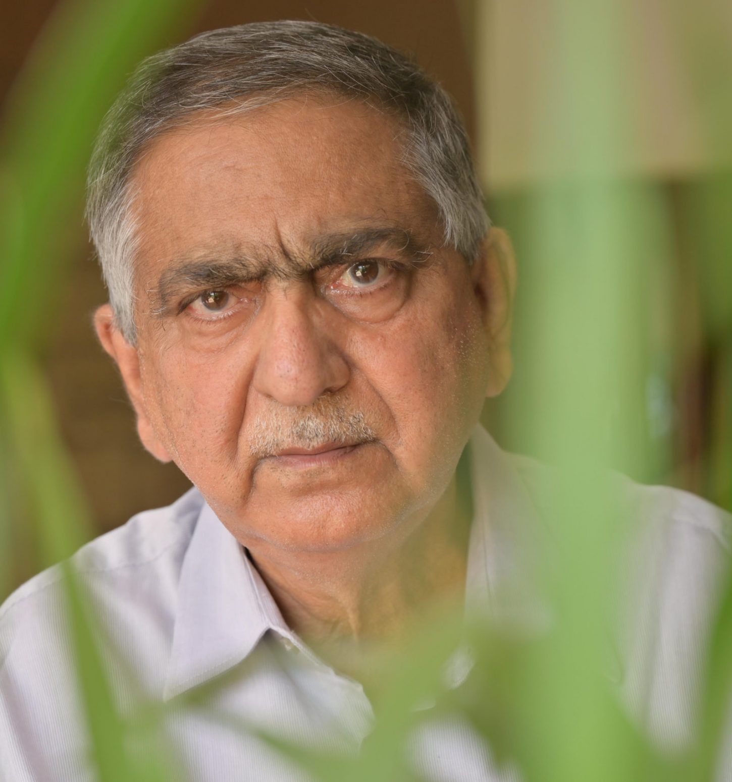 Portrait von icipe-Insektenforscher Professor Zeyaur Khan