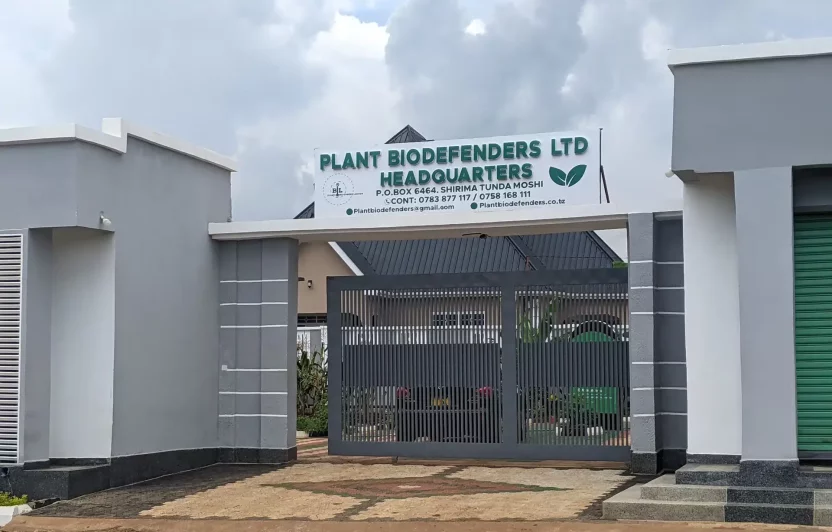 Plant Biodefenders Titelbild