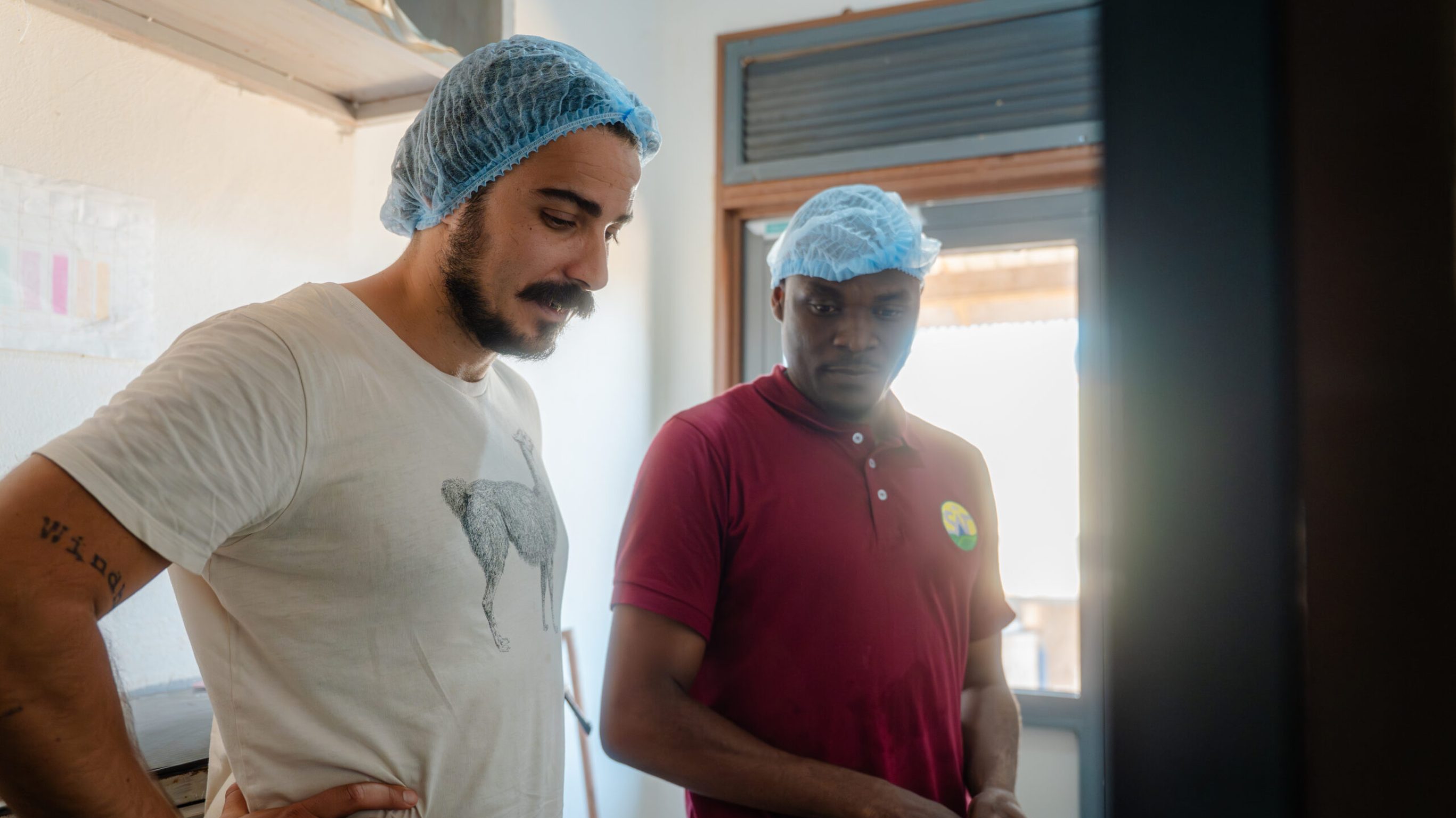Gleichbleibende Qualität ist entscheidend für stabile Abnahmen, weshalb regelmässig Schulungen und Trainings stattfinden.