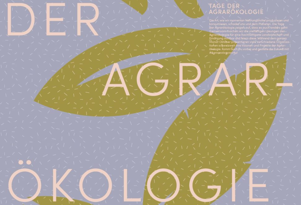 Tage_der_Agrarökologie_Flyer_DE_Seite_1 Plakat Tage der Agrarökologie 2022