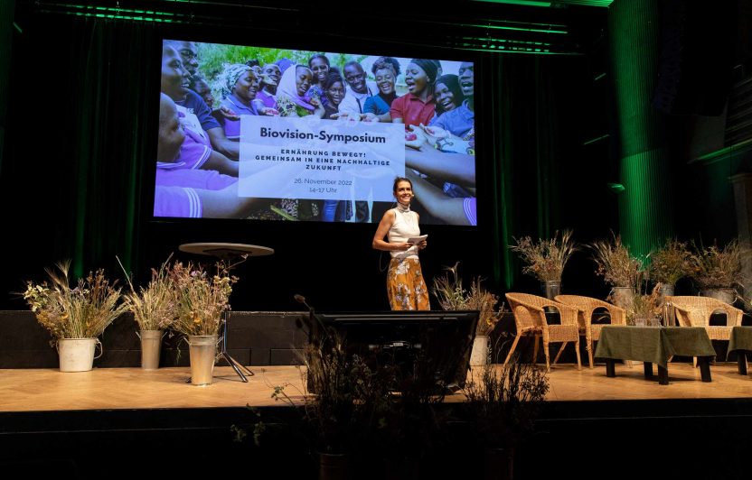 Erstmals führte Fundraiserin Simone Zuber durchs Programm – charmant und routiniert.